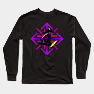 Chinese ink impression N°4 Long Sleeve T-Shirt